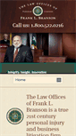 Mobile Screenshot of flbranson.com