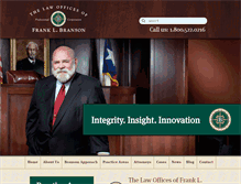 Tablet Screenshot of flbranson.com
